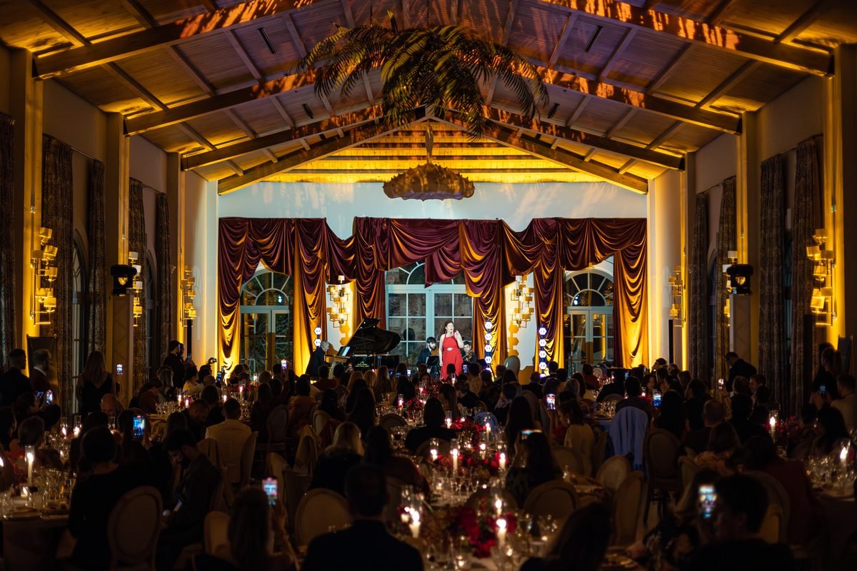 Gala dinner filmed by Illumino Media